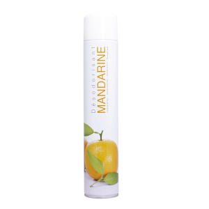 Aérosol désodorisant Mandarine 750 ml Puck