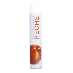 Aérosol désodorisant Pêche 750 ml Puck