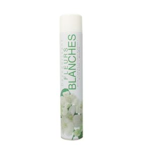 Aérosol désodorisant Fleurs blanches 750 ml Puck