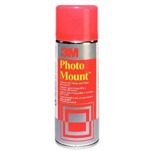 Aérosol de colle Scotch Photomount 400 ml 3M