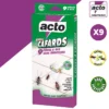 1 ACAF4 présentation produit_resultat Piège à glu spécial cafards Acto