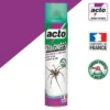 1 ARAI1 -présentation produit_resultat Aérosol spécial araignée Acto insecticide 400ml