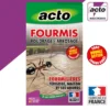 1- FOUR.11 - présentation produit Poudre Fourmis & Insectes Rampants ACTO | Double Usage Intérieur & Extérieur