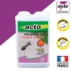 1 FOUR11 -présentation_resultat Poudre anti fourmis 400 g Acto
