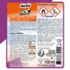 2 - CHOC11 - instructions_resultat Fumigène insecticide 60 m2 Acto Choc 100 ml