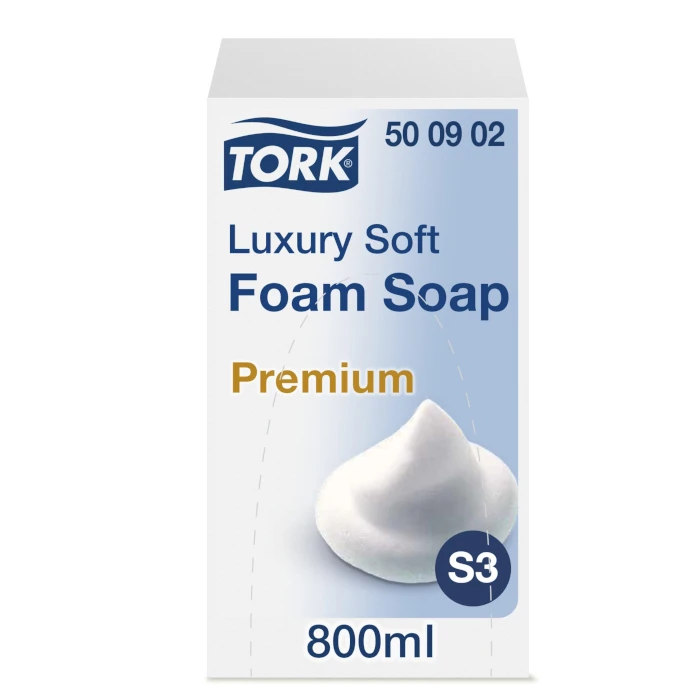 Savon Mousse Doux Luxury 800 ml Tork 500902