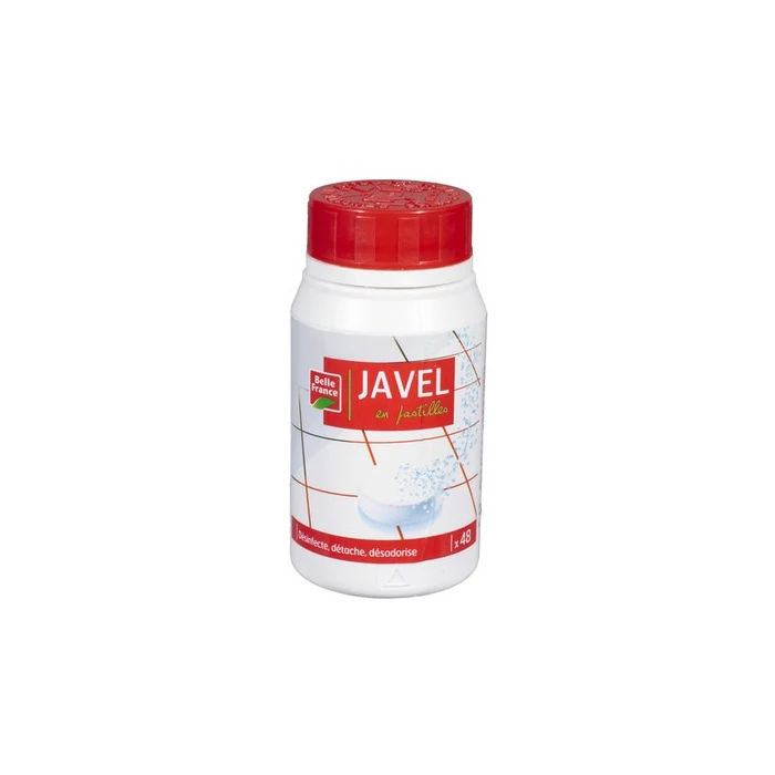 Pastilles Javel Effervescentes x48 BELLE FRANCE