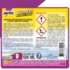 anti moustique extérieur Acto 500 ml VERSO Notice anti moustique extérieur acto
