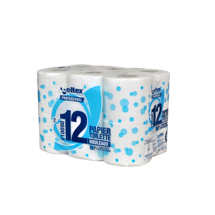 Papier toilette CELTEX C10090 – 96 rouleaux 2 plis