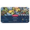 Crayons de couleur 72 Studio coffret métal Derwent Crayons de couleur 72 Studio coffret métal Derwent