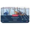 Crayons aquarellables 72 watercolour coffret metal Derwent Crayons aquarellables 72 watercolour coffret metal Derwent