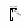 profil nielsen classic Cadre Nielsen Classic 40x50 cm
