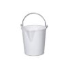 Seau agro- alimentaire 13 L à bec anse galvanisé Seau agro- alimentaire 13 L à bec anse galvanisé