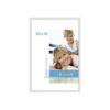 Classic 20X30 blanc brillant Cadre Nielsen Classic 20x30 cm