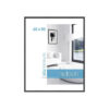 Classic 40X50 noir mat Cadre Nielsen Classic 40x50 cm