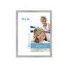 classic 18X24 argent mat Cadre Nielsen Classic 18x24 cm