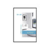 Classic 40X60 noir mat Cadre Nielsen Classic 40x60