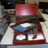 Coffret bois crayons anniversaire Derwent centenaire 1902-2002 Coffret bois crayons anniversaire Derwent centenaire 1902-2002