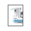 Classic 29,7X42 noir mat Cadre Nielsen Classic A3 29.7x42 cm