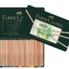 112136_Colour pencil PITT PASTEL tin of 36 Crayon Pitt Pastel boîte métal de 36 pièces Faber Castell