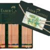 112160_Colour pencil PITT PASTEL tin of 60 Crayon Pitt Pastel boîte métal de 60 pièces Faber Castell