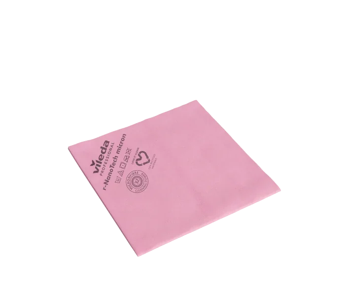 Lavettes R-NanoTech Micron rouge