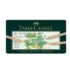 Crayon Pitt Pastel boîte métal de 12 pièces Faber Castell Crayon Pitt Pastel boîte métal de 12 pièces Faber Castell