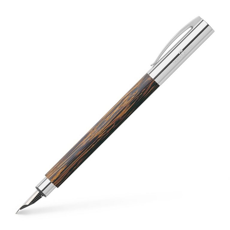 Stylo-plume AMBITION bois de cocotier Faber-Castell