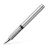 Stylo-plume BASIC métal chromé Faber Castell Stylo-plume BASIC métal chromé Faber Castell