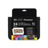 Trousse assortiment de 24 ProMarkers et BrushMarker Trousse assortiment de 24 ProMarkers et BrushMarker