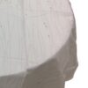 Filament neige Nappe de Noël Polyester Neige argentée Nydel