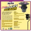 4-LAMP6 instructions_resultat Lampe anti-moustique aspirateur LAMP6 Acto