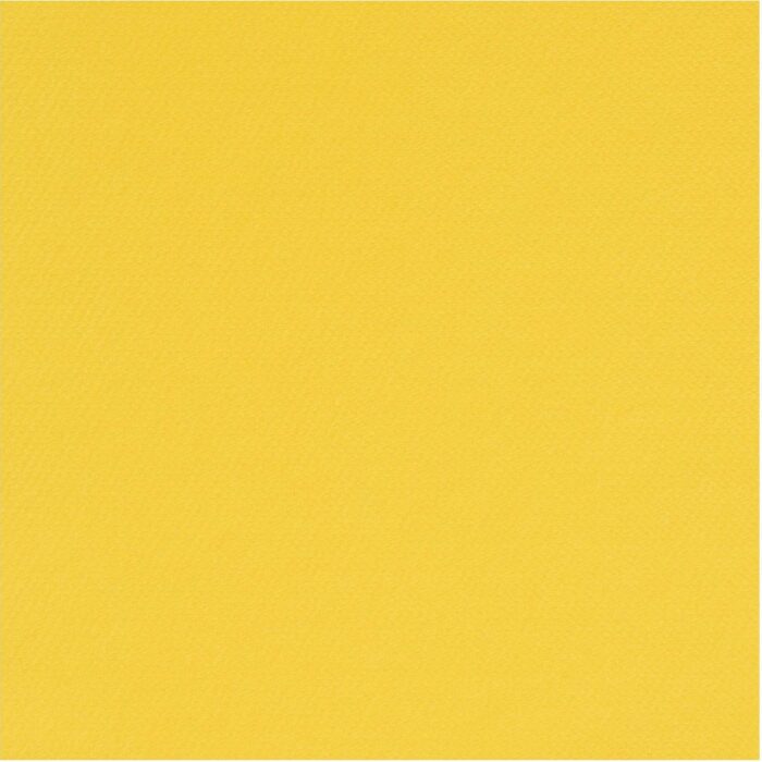 Serviettes Célisoft 40 x 40 cm couleur citron par 50