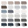 WIN 6676 ProMarker Black & Greys 24 Set Swatches Trousse tons Gris et noirs 24 ProMarkers