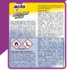 2- GUEP16 instructions_resultat Mousse active nids de guêpes et de frelons ACTO 500 ml