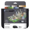 Trousse assortiment de 24 ProMarkers Architecture Trousse assortiment de 24 ProMarkers Architecture