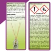 Bouquet diffuseur répulsif moustiques Acto