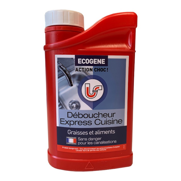 Déboucheur Spécial salle de bain Ecogène - 1 Litre