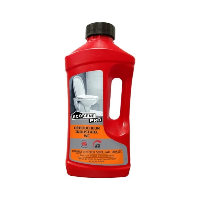 Déboucheur WC surpuissant 1L Ecogene