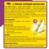 MOUCH13 Instructions Attrape mouches spécial fenêtre Acto