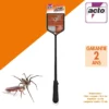 TAPEL1 Présentation Tapette électrique insectes rampants et volants Acto