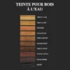 Teinte pour bois à l'eau Tinxirol Teinture bois et agglomérés Tinxirol 500 ml