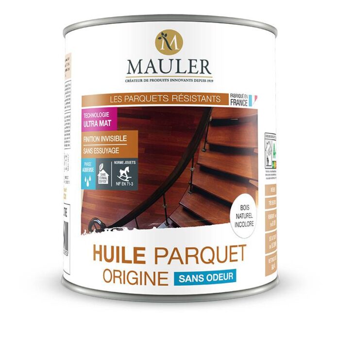 Huile parquet 1 L Mauler