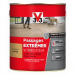 Vitrificateur passages extrêmes chêne moyen satiné 750 ml V33