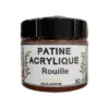 Patine meuble acrylique Rouille Patine meuble acrylique Rouille 50 ml