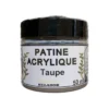 Patine meuble acrylique Taupe Patine meuble acrylique Taupe 50 ml