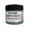 Patine meuble acrylique Vert de gris