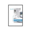 Classic 30X45 noir mat Cadre Nielsen Classic 30x45 cm