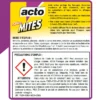3 -MITE10 instructions_resultat Feuillets anti mites Acto