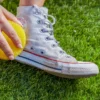 Application pierre d'argent Nettoyage chaussure Pierre d'argent